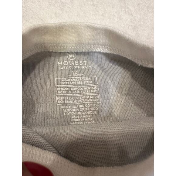 Bundle of Honest Baby Pajama Sets sz 12 m - Picture 2 of 7